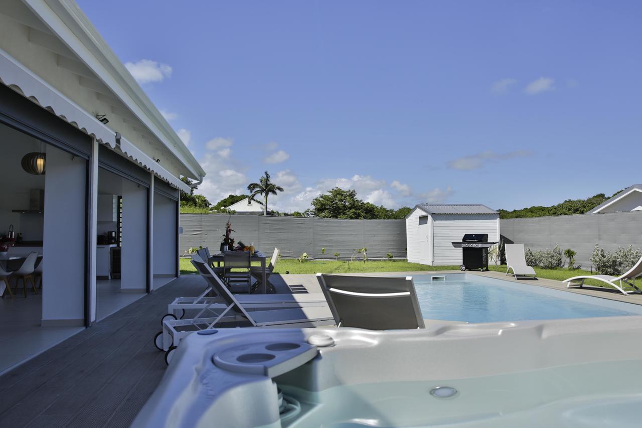 Villa Blue Lagoon - Perle Des Salines Saint-Francois  Exterior photo
