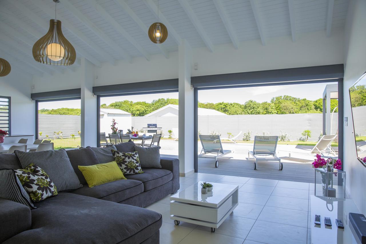 Villa Blue Lagoon - Perle Des Salines Saint-Francois  Exterior photo