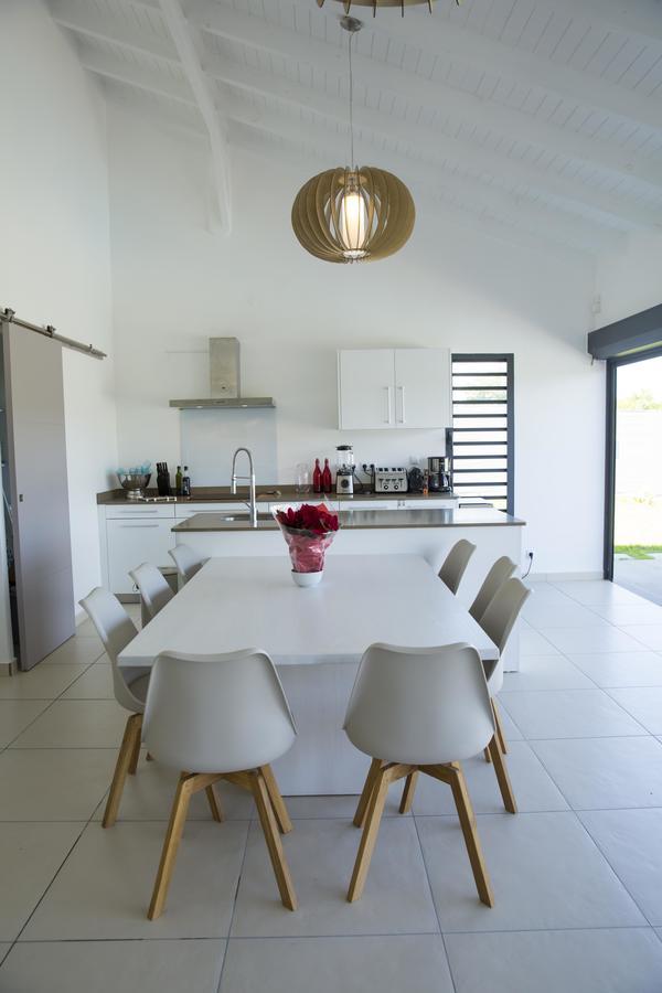 Villa Blue Lagoon - Perle Des Salines Saint-Francois  Exterior photo